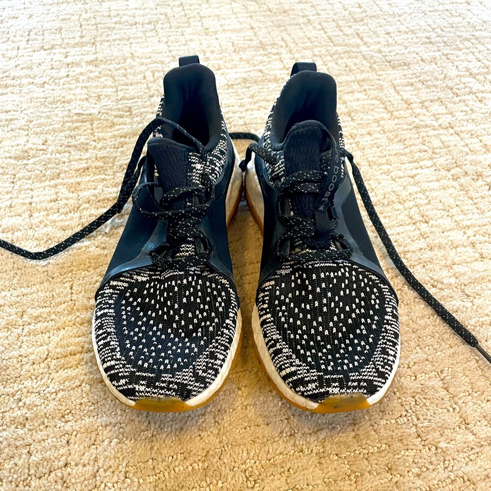 Womens Adidas Pure Boost X Running Shoes